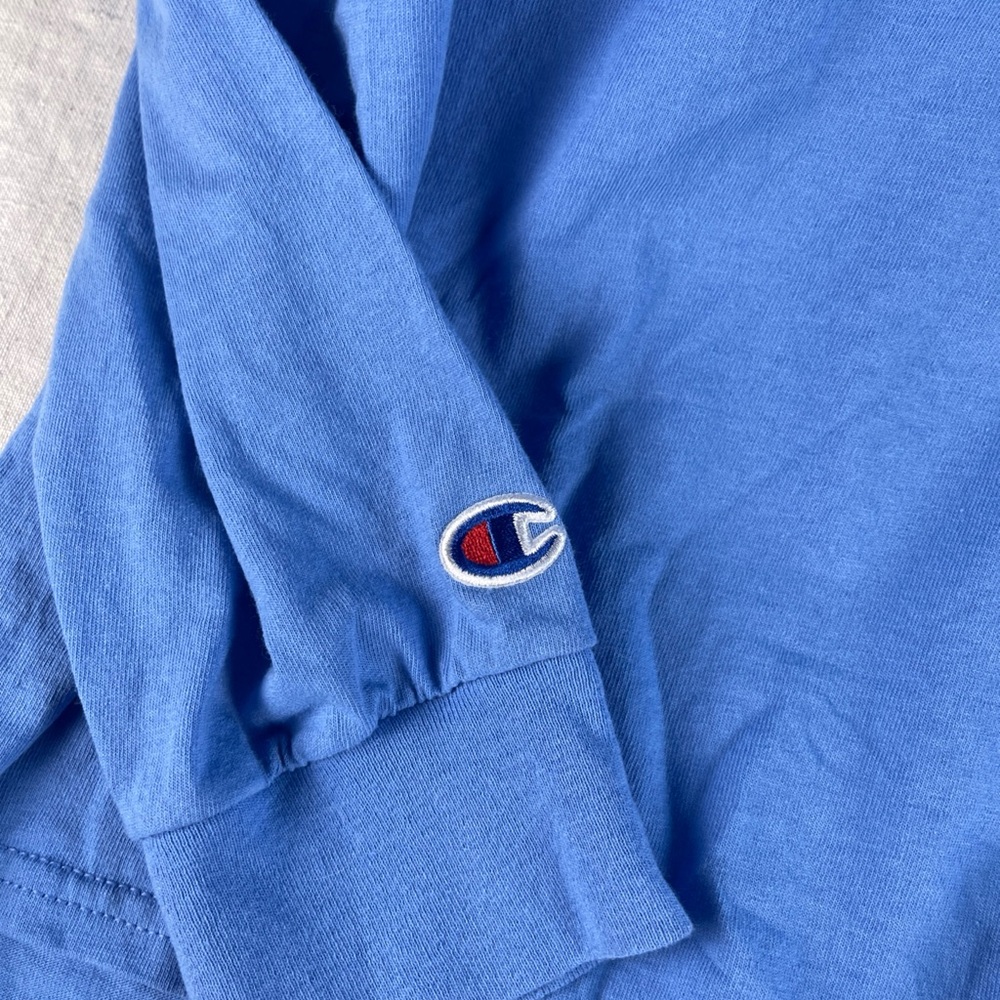 Champion Carolina Blue Long Sleeve Shirt - Picture 3 of 8